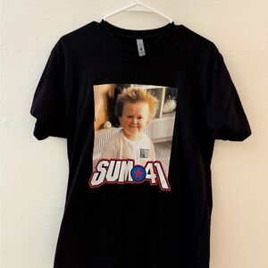 Sum 41 Custom Merch Band